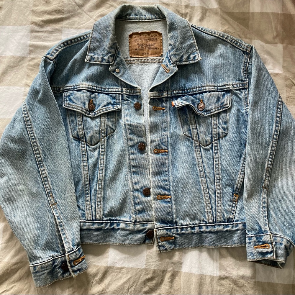 Vintage Levi’s denim jacket